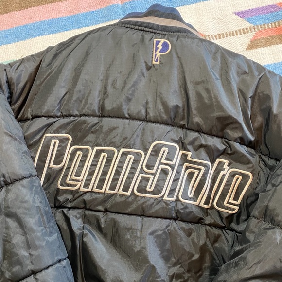 Penn State Reversible Pro Player jacket Medium - Picture 6 of 10